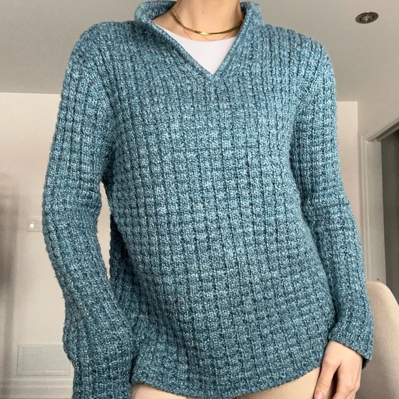 Knit textured sweater - Picture 2 of 4